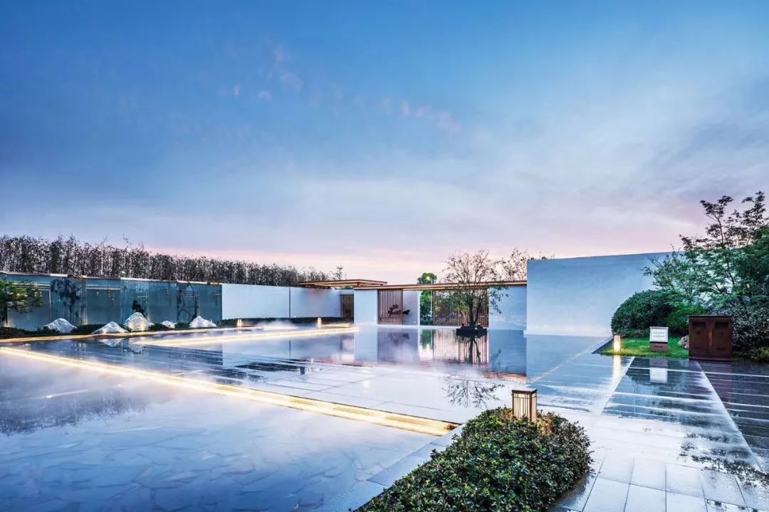 《城南胜地,人世蓬岛》 | 新东方主义写意,三进院落景观设计-46