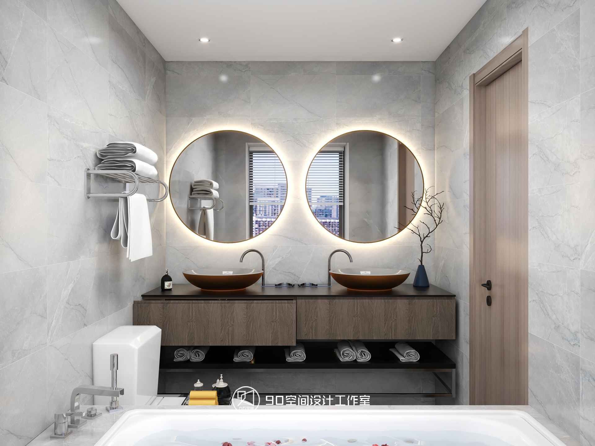 栀子花开 · 136 平方后现代风格住宅设计-47