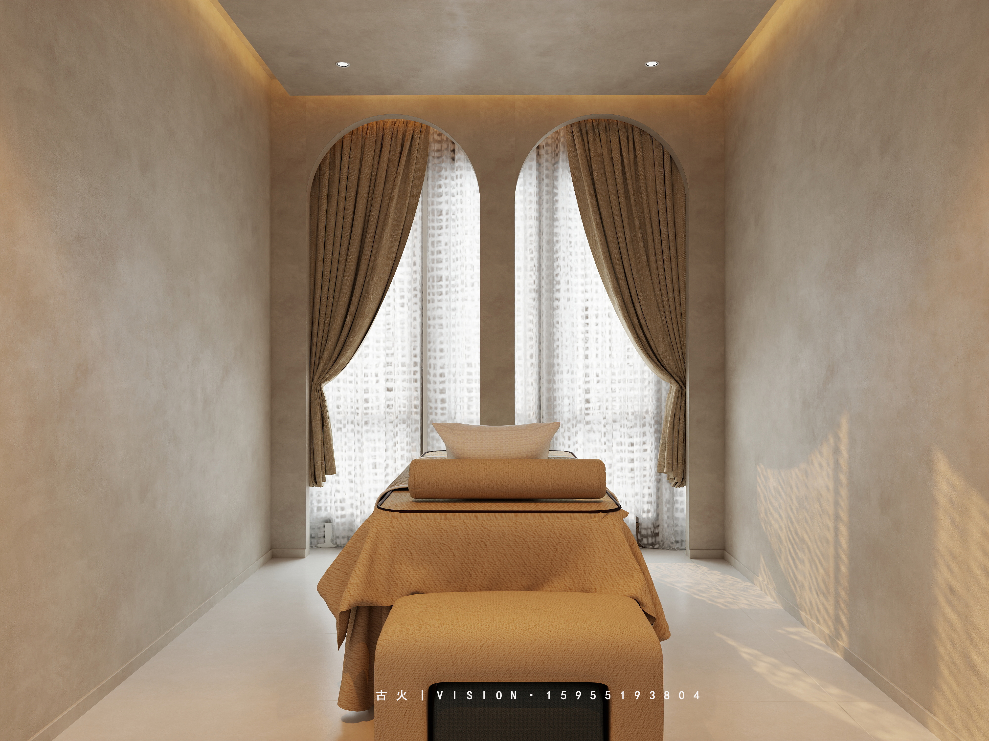 【GH-VISION】酷家乐美容院最新案例出炉-6