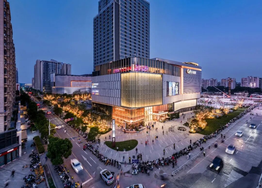 承达创建&南京玄武招商花园城｜商业新地标，点亮城市新活力-2