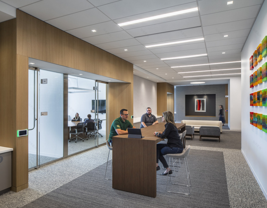 Medpace 总部丨美国俄亥俄丨Gresham Smith-26