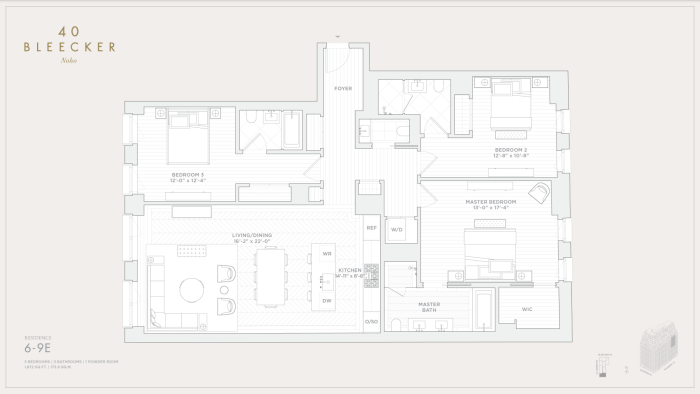 40 Bleecker · 曼哈顿豪华公寓设计丨美国曼哈顿-67