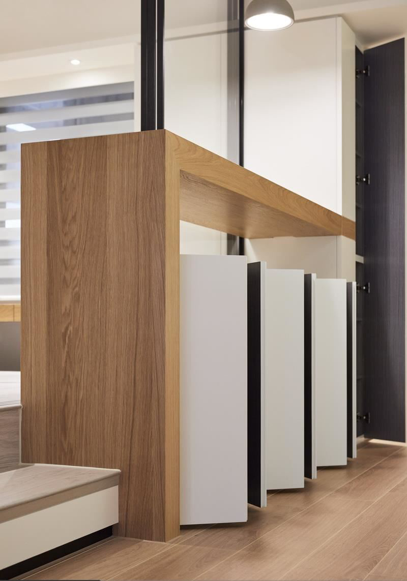 虫点子设计--25坪三房 ‧ 疗癒风-20