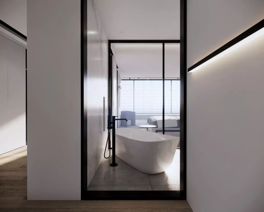 上海 169㎡极简平层，温暖人文家居设计-44