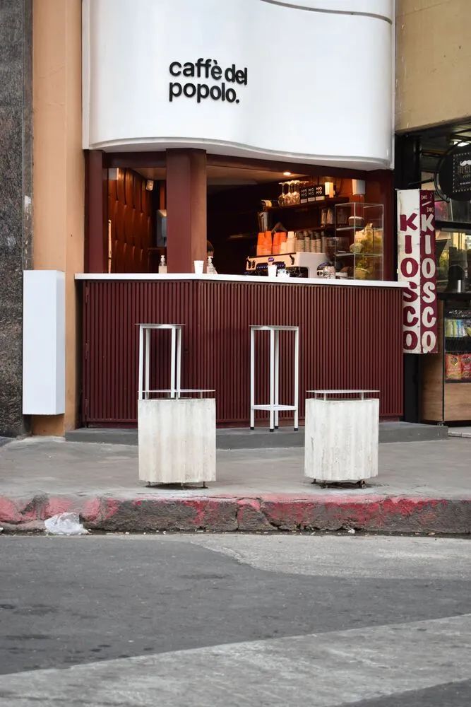 Caffe del Popolo 小型咖啡店设计丨Rare Studio Experimental-4