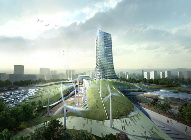 韩国电力公司新办公楼方案丨Haeahn Architecture(H Architecture)-14