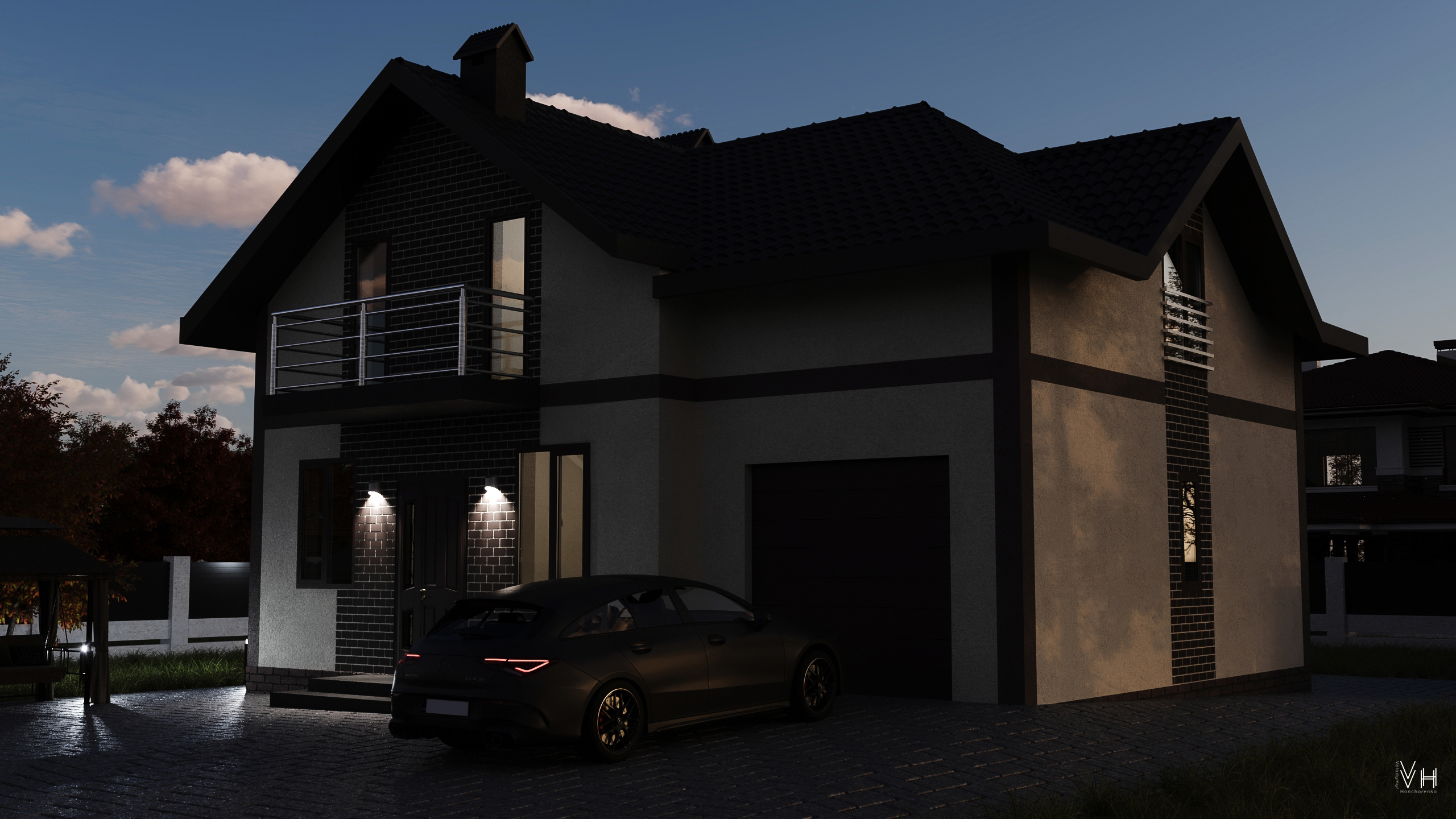 房屋可视化项目丨UkraineLviv丨Volodymyr Honcharenko-4