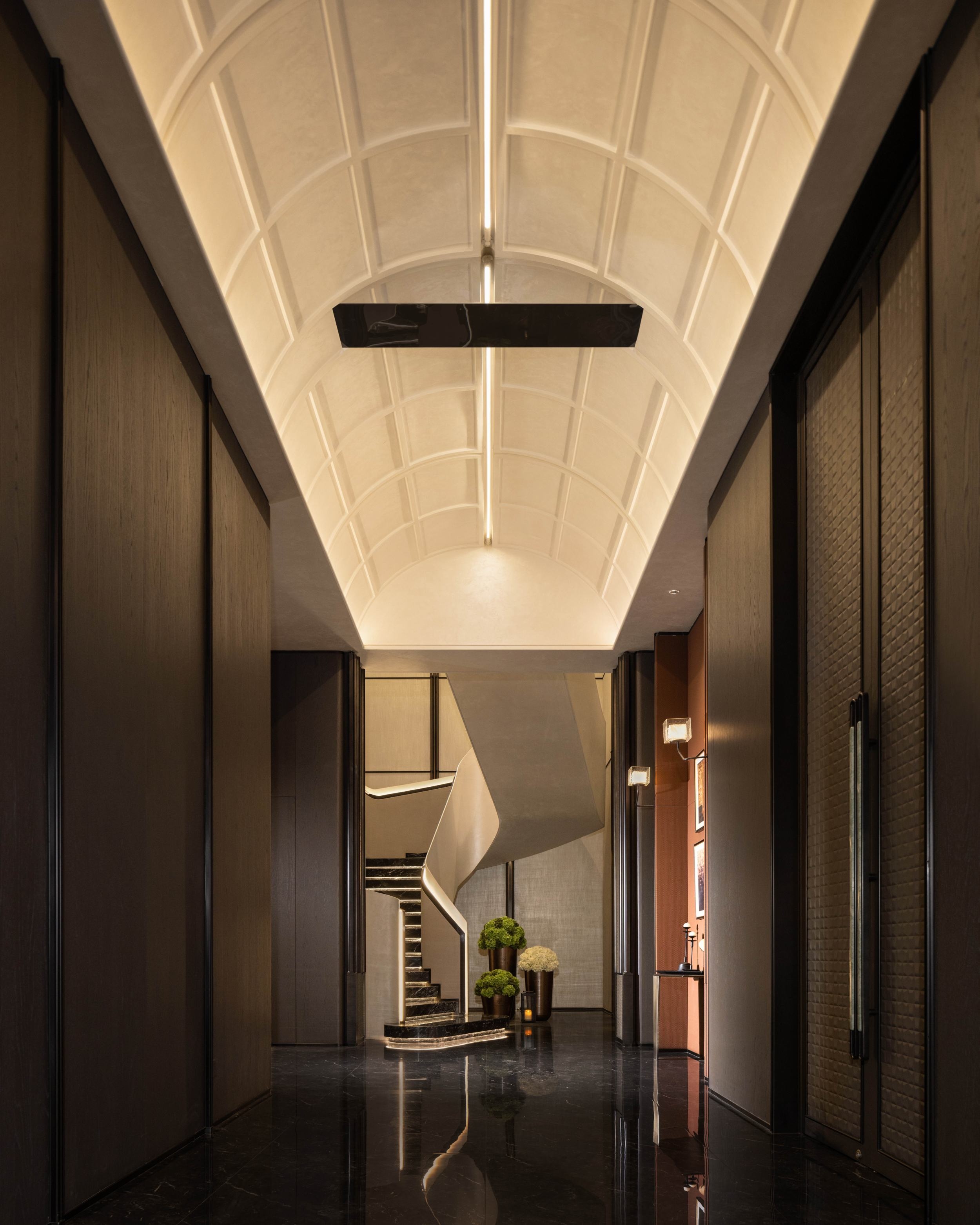 浙江国丰置业  望云庭会所丨GFD广飞设计-47