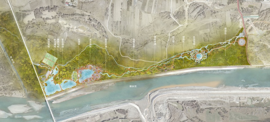 道孚县高原水生态保护修复示范园丨中国甘孜丨元有(成都)规划设计有限公司-16