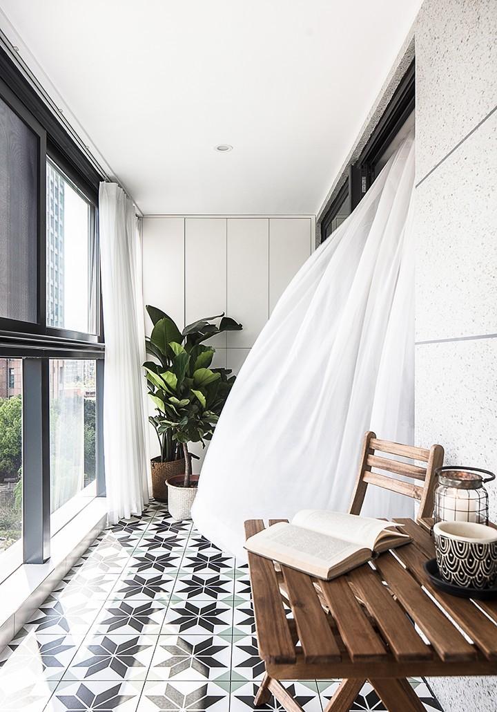 禅意和风满溢,精装房改造的舒适生活空间-14