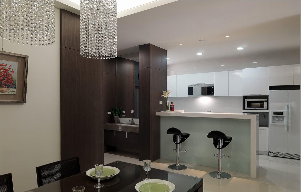 吴玟灿、张瀚允打造现代禅意别墅生活-10