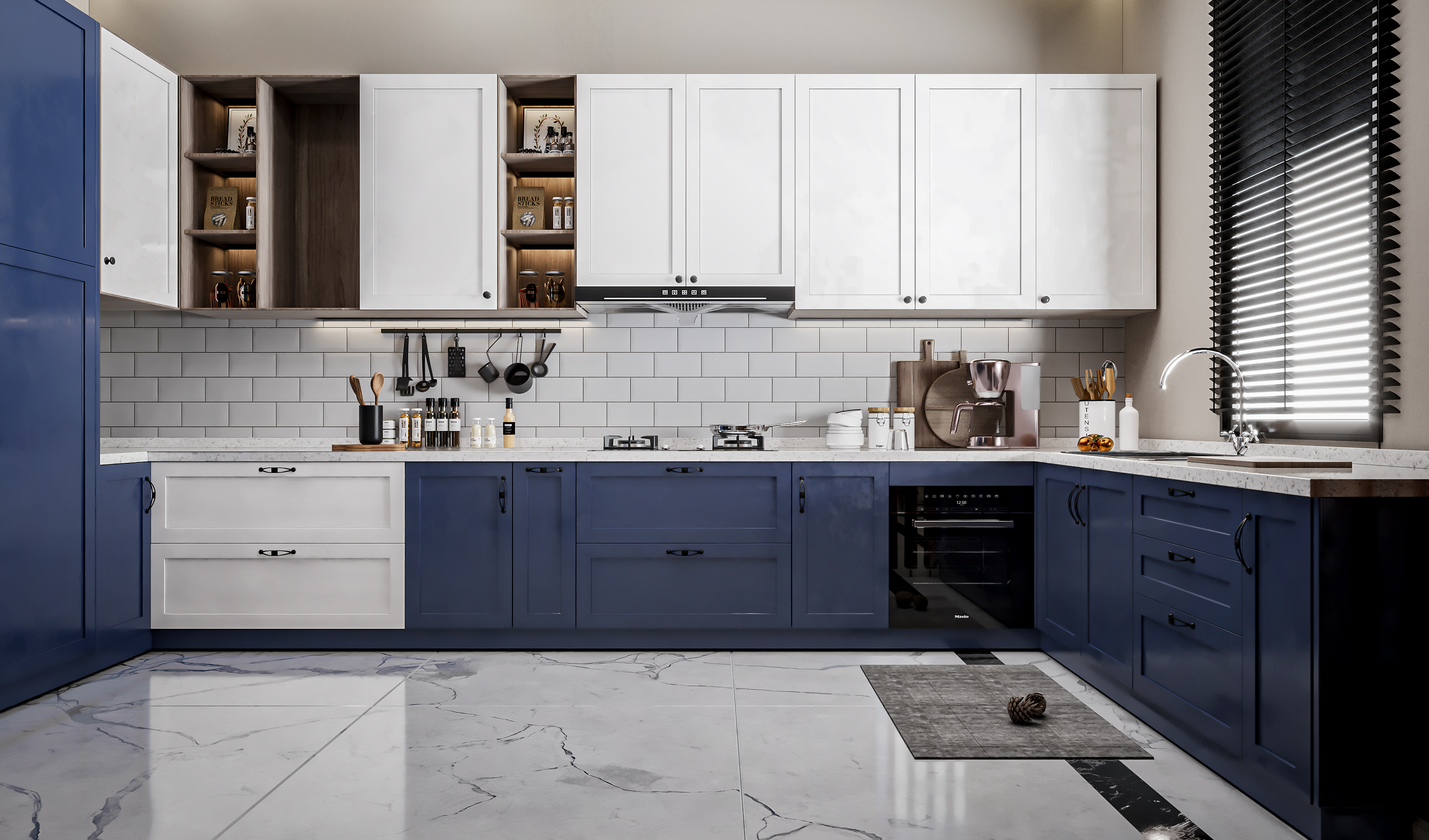 NEO CLASSIC VILLA 设计丨沙特阿拉伯利雅得-37