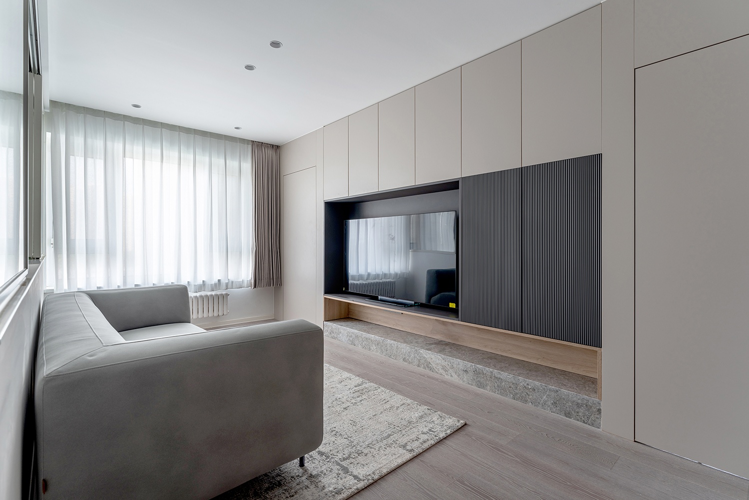 禧瑞天著简约风小户型设计丨中国北京丨久栖设计-6