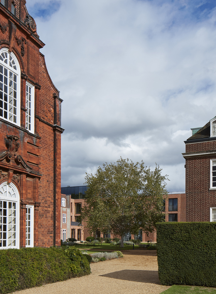 英国剑桥 Newnham 学院 Dorothy Garrod 建筑-66