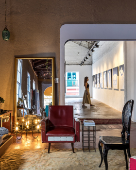 巴西传统街区 Casa Moca 酒店丨Moca Architecture