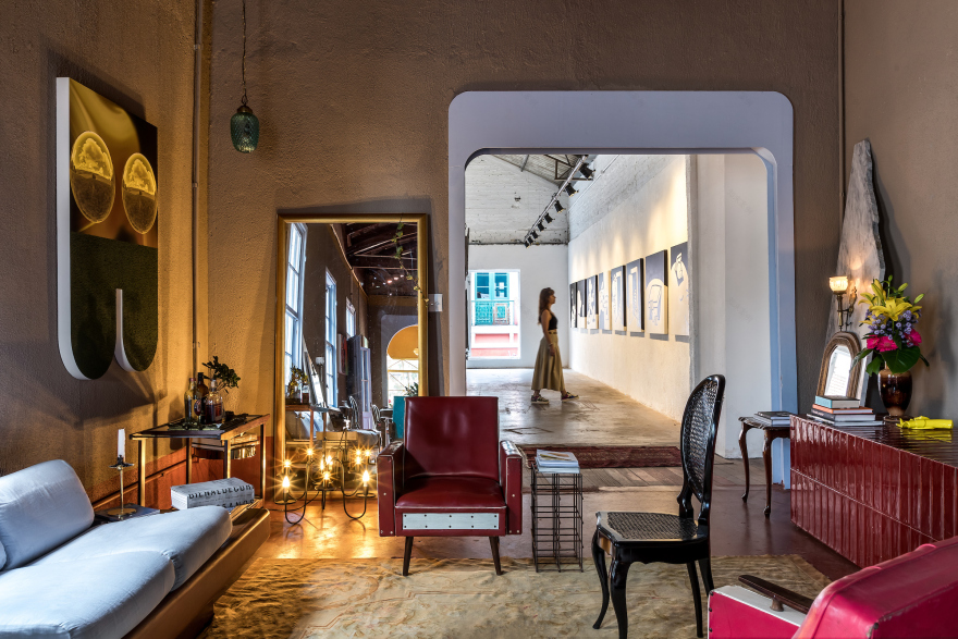 巴西传统街区 Casa Moca 酒店丨Moca Architecture-8