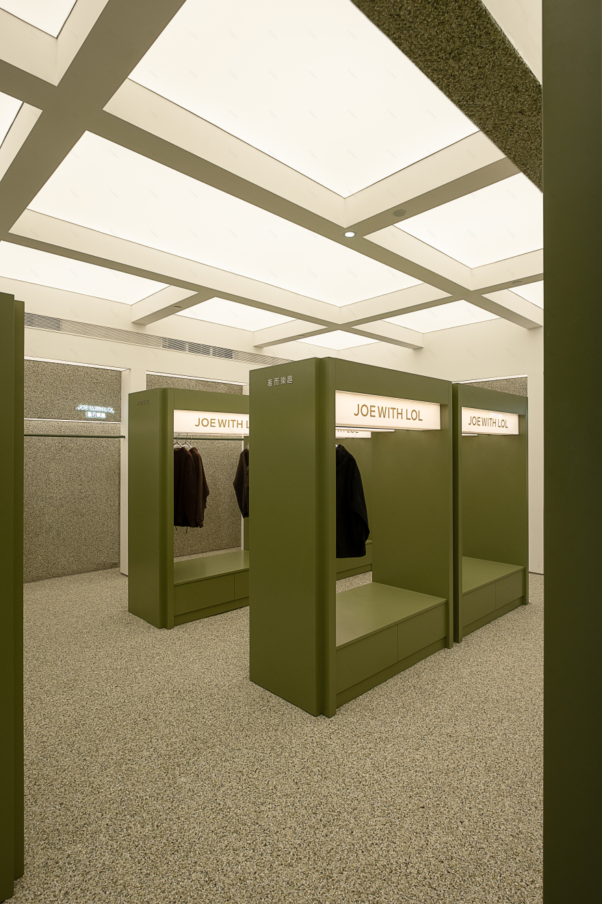 JOE WITH LOL 着而樂趣丨中国成都丨RED P 红纸设计工作室-46