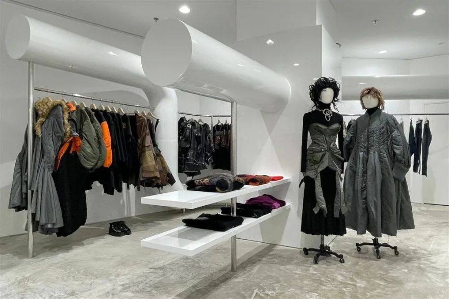 川久保玲亲自操刀,Dover Street Market Beijing 全新北京店铺设计-34