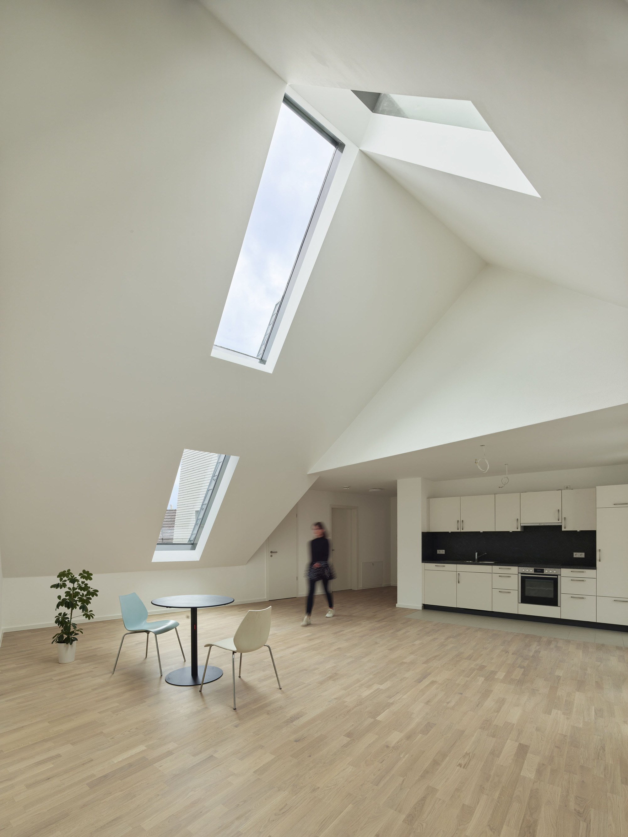 Apartments for Care Workers Ostfildern-Ruit / KTP Kauffmann + Freie Architekten PartGmbB-25