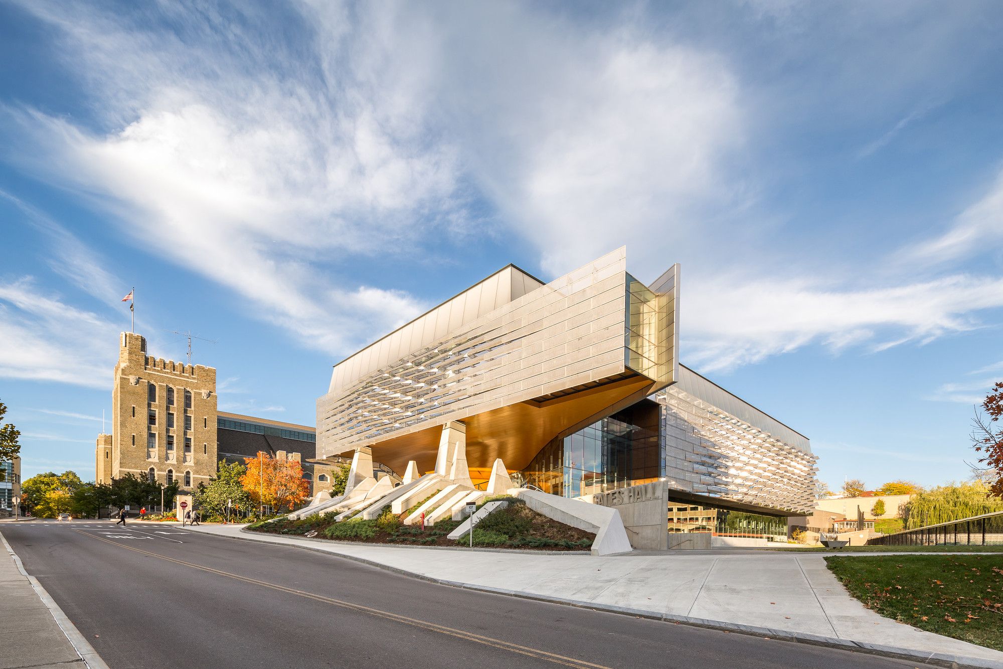 比尔和梅琳达·盖茨大厅 | 融合计算科学与信息科学的创新教育空间-14