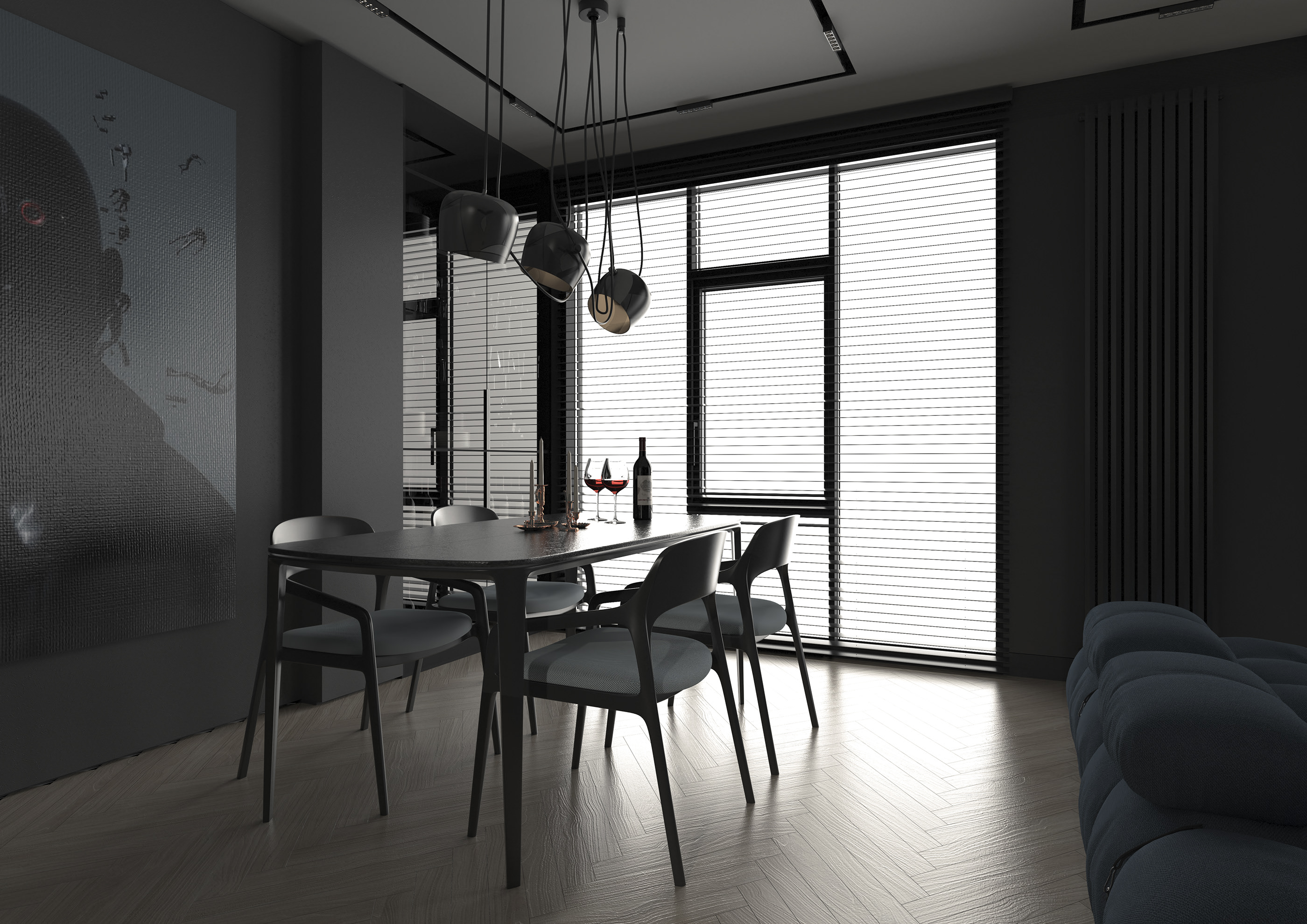 49平 高级灰 小公寓设计！-16