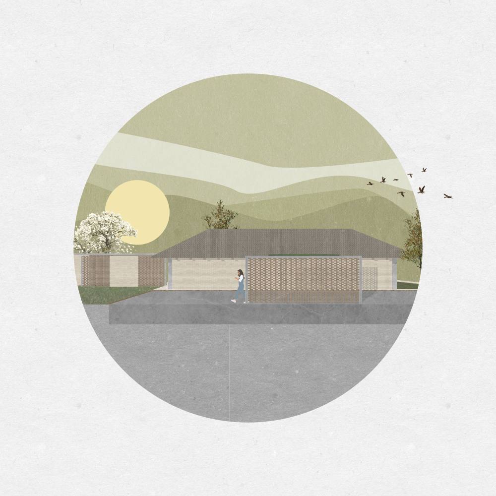 巴西亚历克萨尼亚 Bricks 住宅丨Ateliê Monolito-35