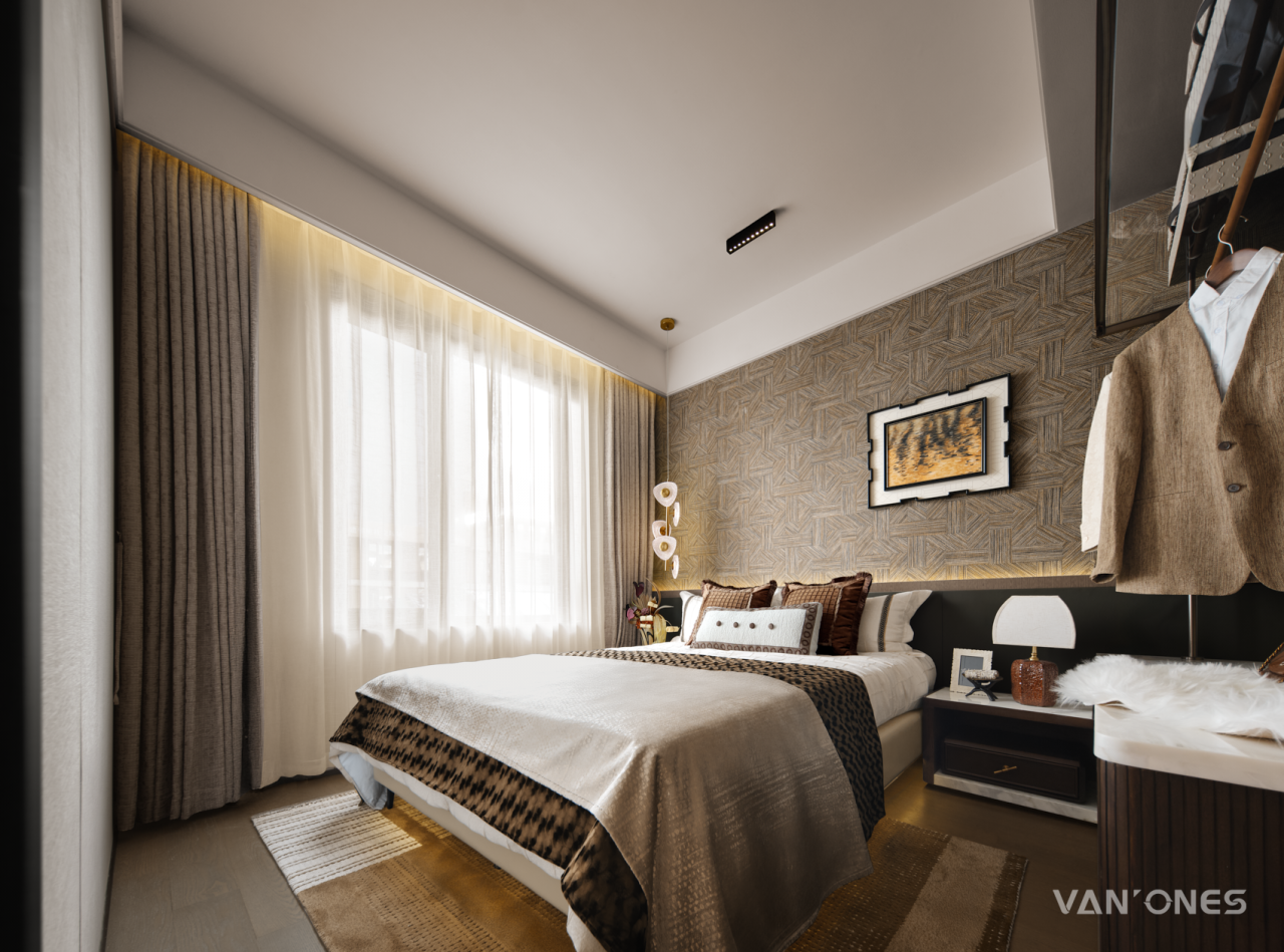 成都万科·高新锦曜丨中国成都丨深圳市梵一舍室内装饰设计有限公司等-33