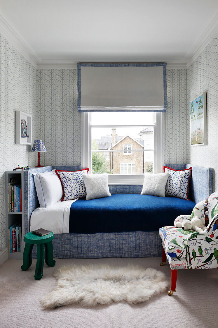 色彩斑斓的英伦风室内设计-26