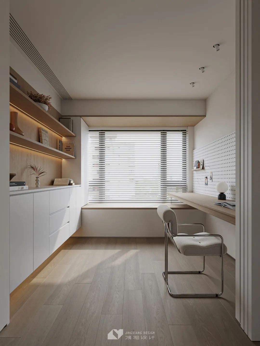 自然清新,功能优化的城市家居设计丨境相设计-38