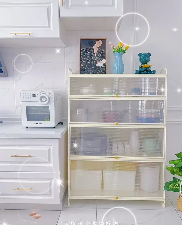 高颜值厨房置物架设计丨丰立装饰-2