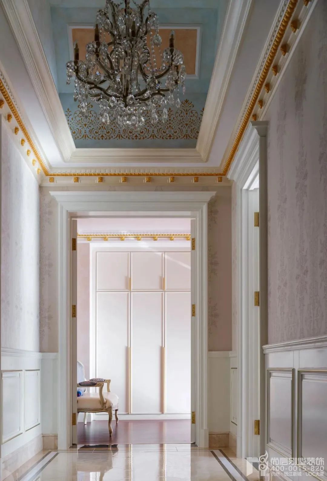 新古典主义 1200㎡独栋别墅设计丨尚层别墅装饰-58