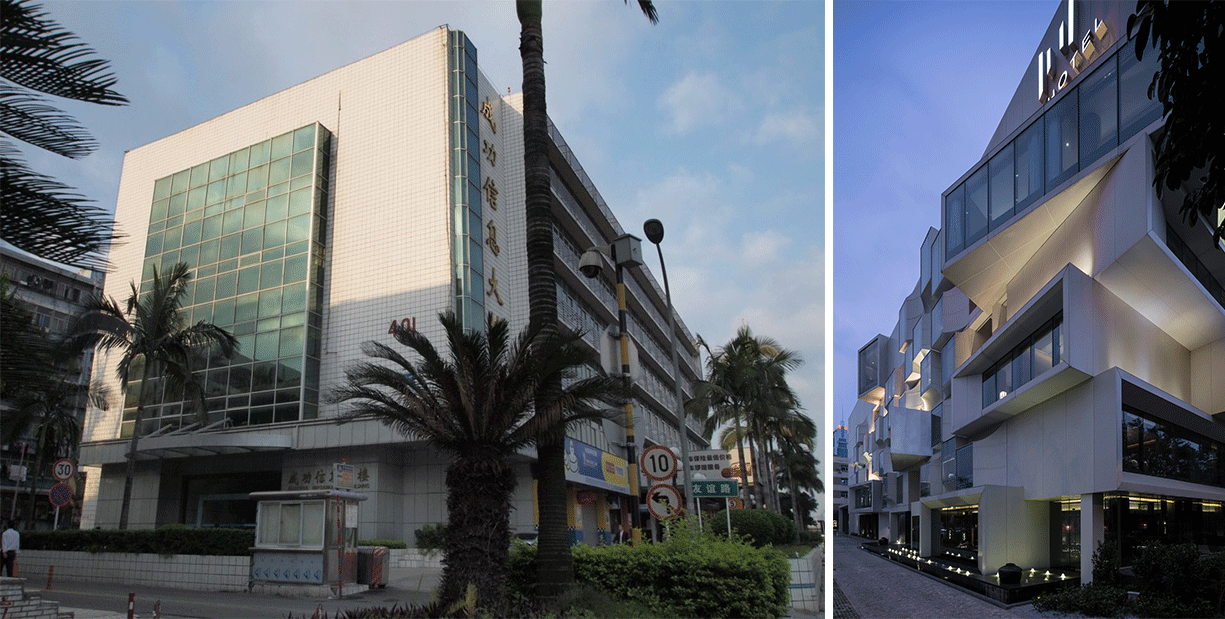 HUI HOTEL_Renovation Hotel Design_Boutique Hotel Design-Yang Bangsheng & Associates Group-0