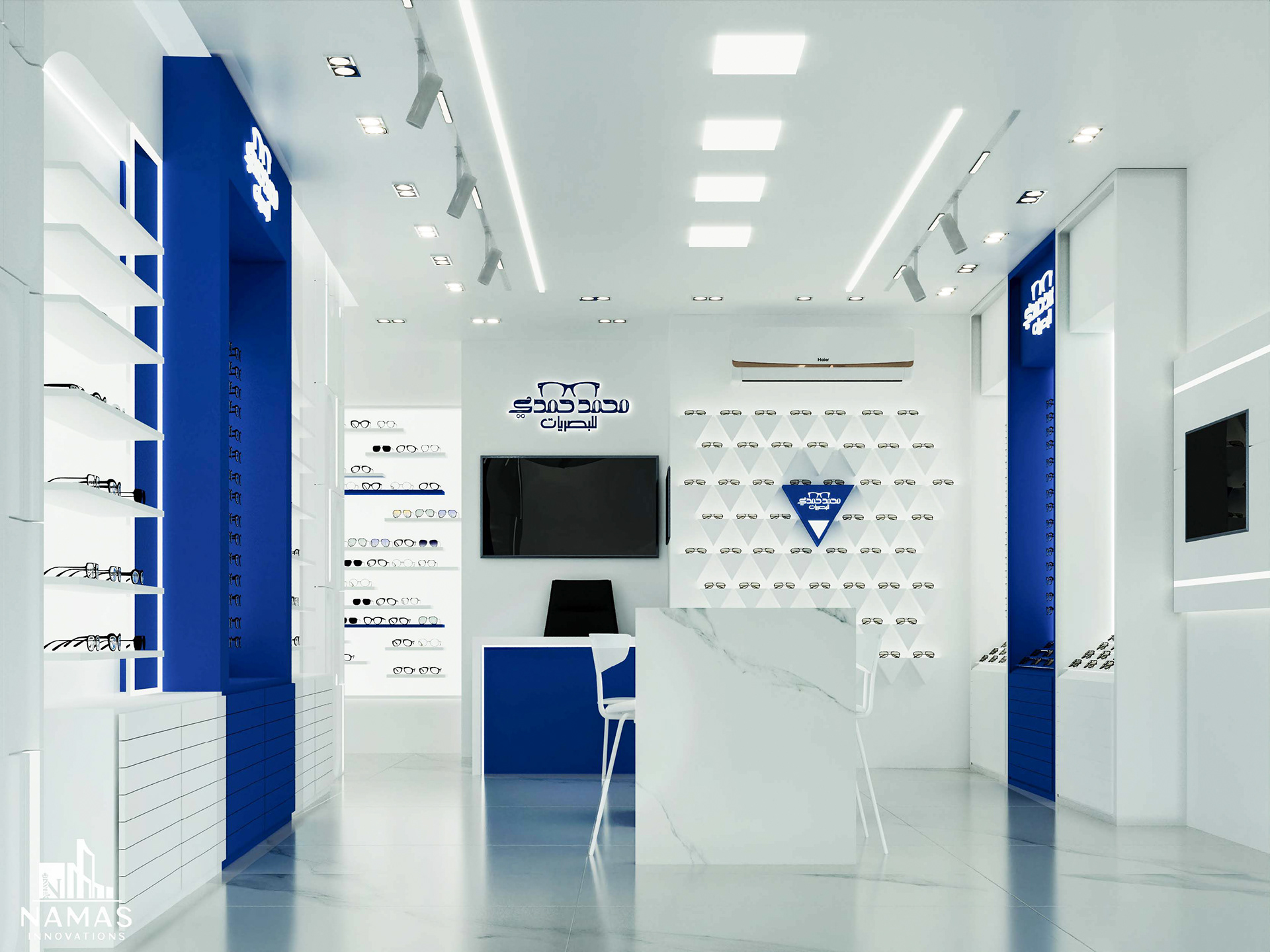 Optical Store Modern Style（现代风格眼镜店）-5