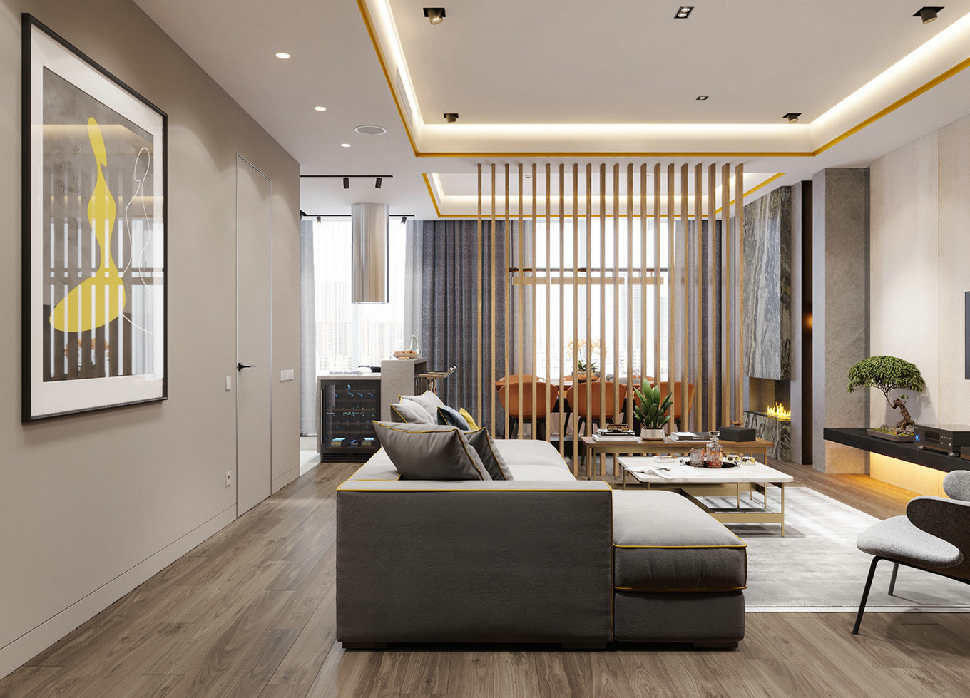 现代简约家居,温馨幸福感扑面而来-10