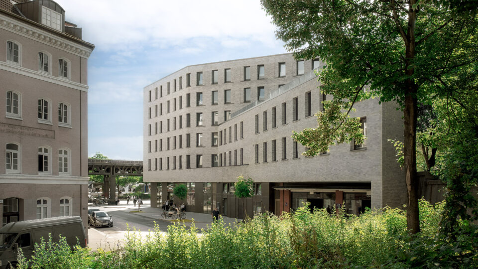 丨德国汉堡丨DFZ ARCHITEKTEN-7