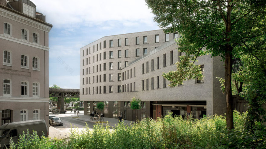 丨德国汉堡丨DFZ ARCHITEKTEN-7