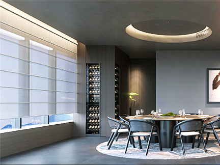 三阳路会所|175㎡于空间造禅境，寻心灵栖息地-28