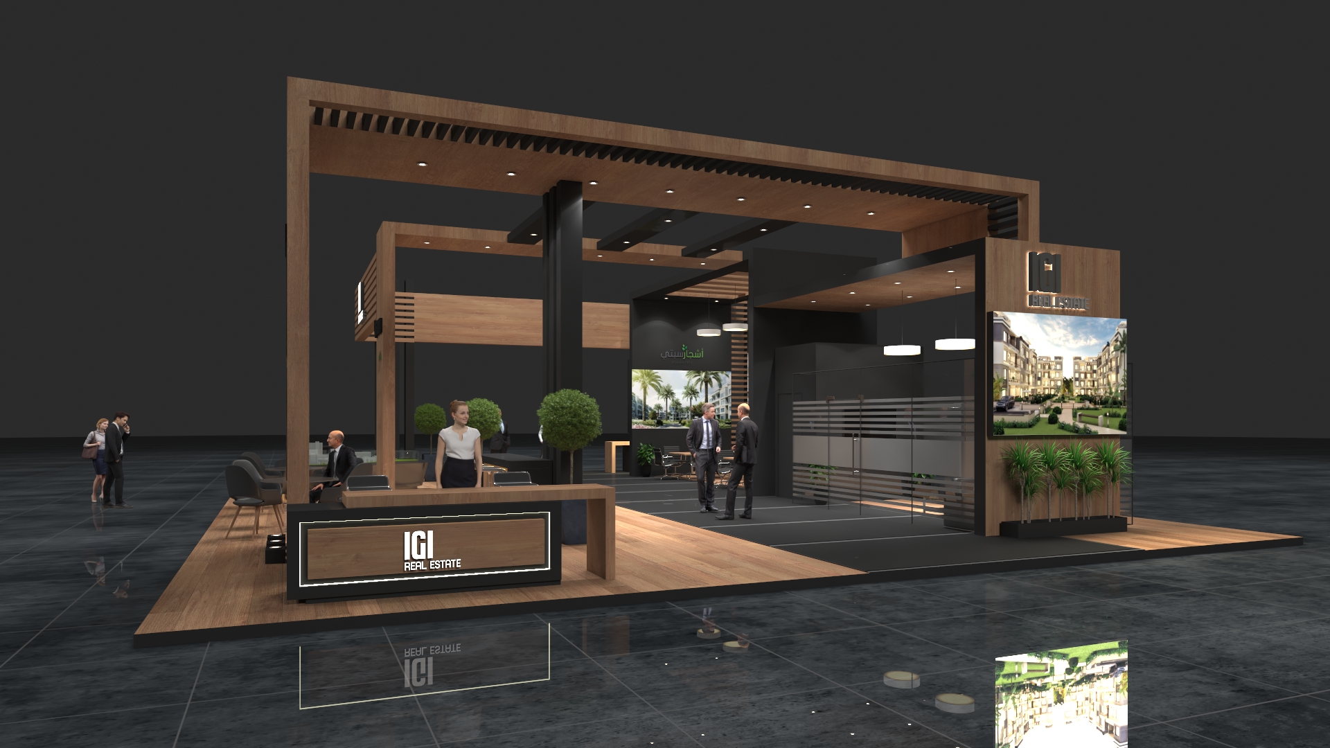 IGI Real Estate Booth - CITYSCAPE 2022-4