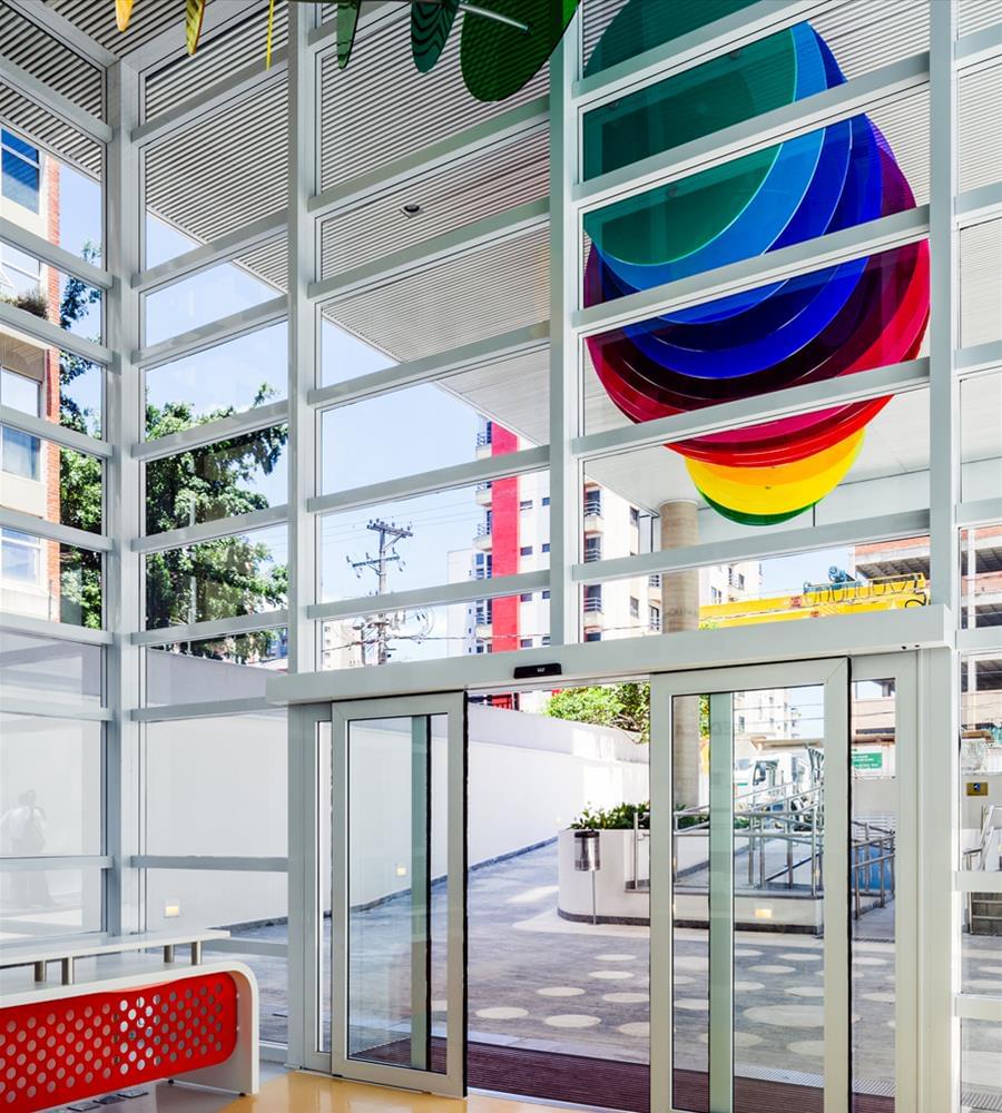 巴西 GRAACC 医院 | 绿色健康与现代艺术的完美结合-8