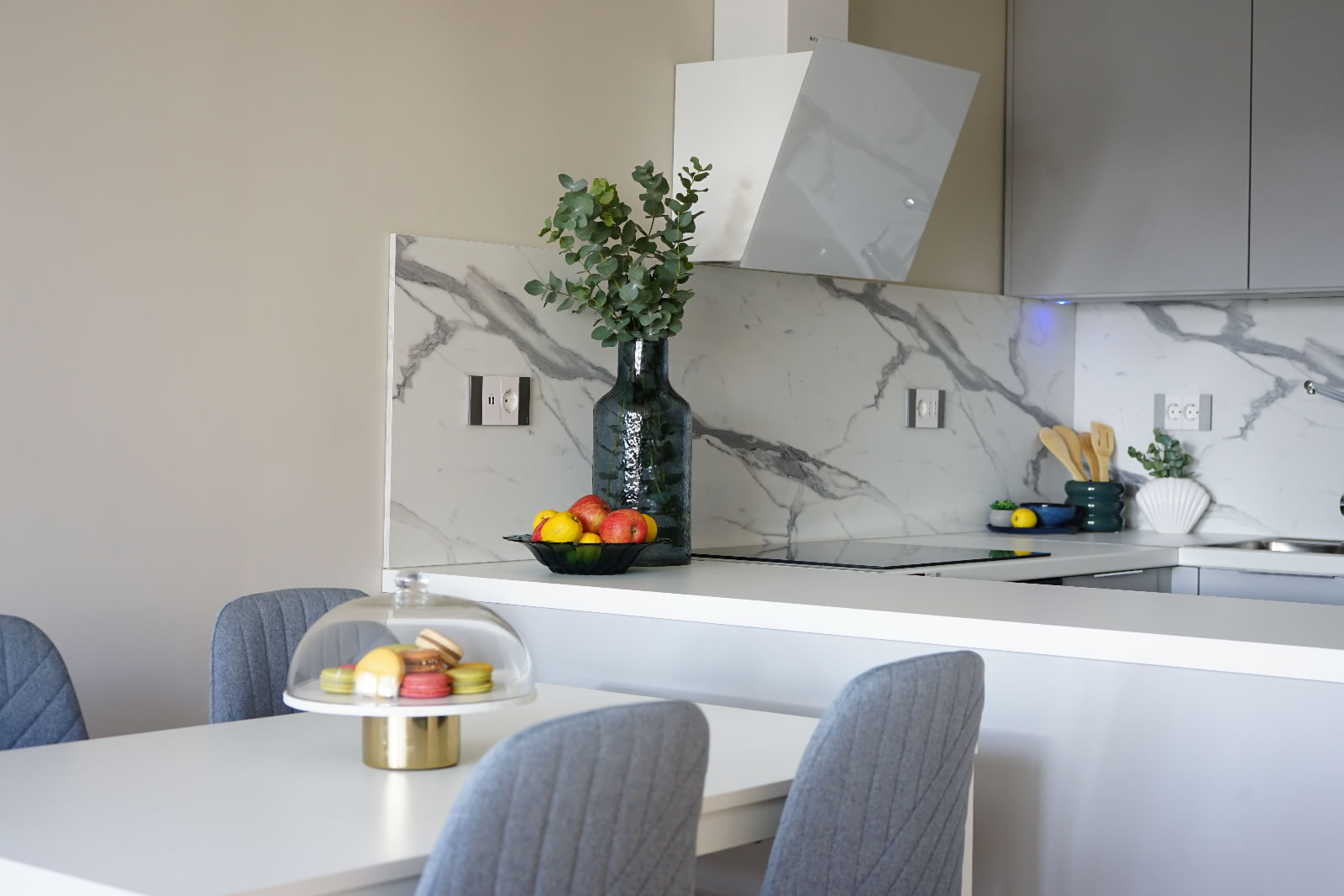 30㎡单身公寓厨房改造项目丨克罗地亚萨格勒布丨Nord销售展厅专业人员-19