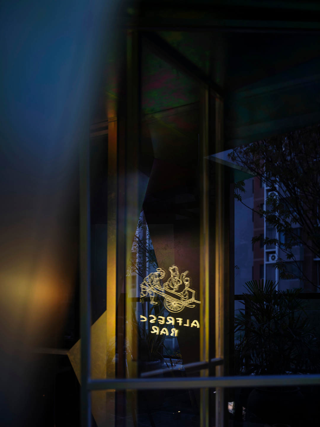 老铺烤鸭·老城根店丨中国西安丨陈海空间设计工作室-65