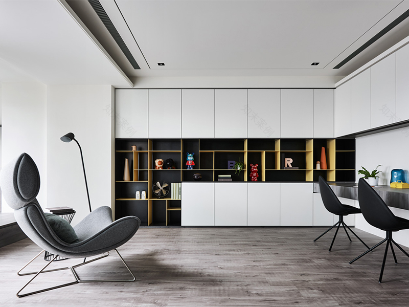 208㎡品质住宅 权释设计-2