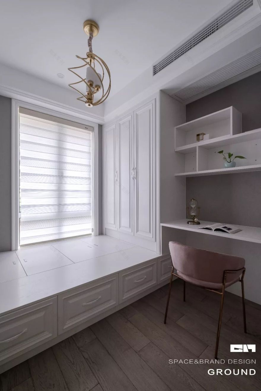 景隆公馆美式轻奢风,胡彬彬打造精致生活空间-32