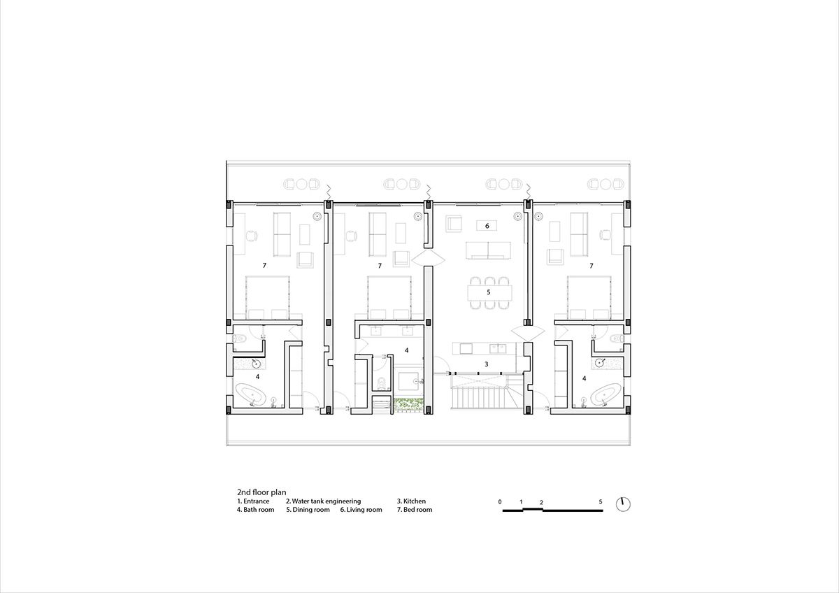 越南 Ben Tre 河畔宁静别墅 | VTN Architects-25