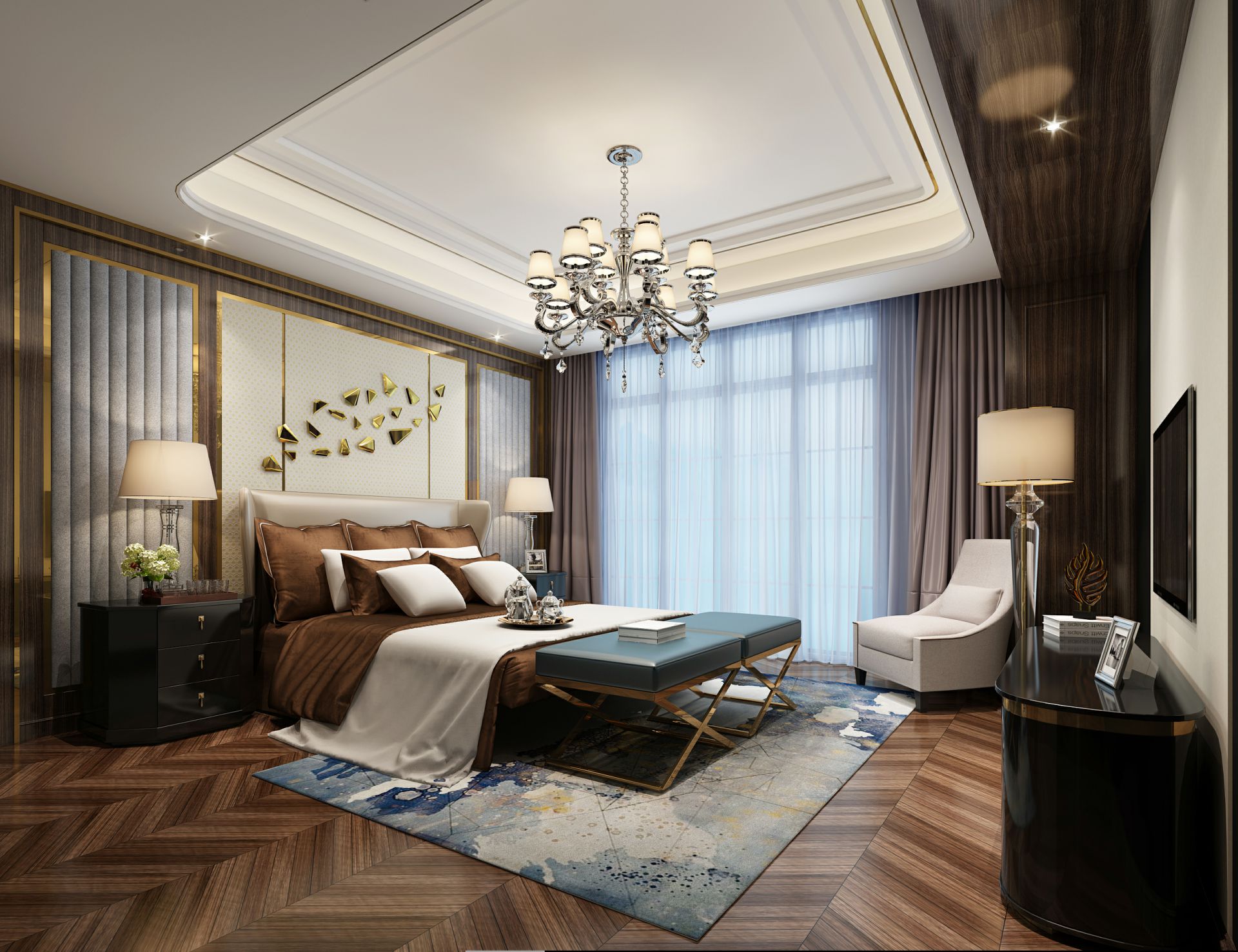 合肥尚品室内设计 | 现代简约风格的魅力-3