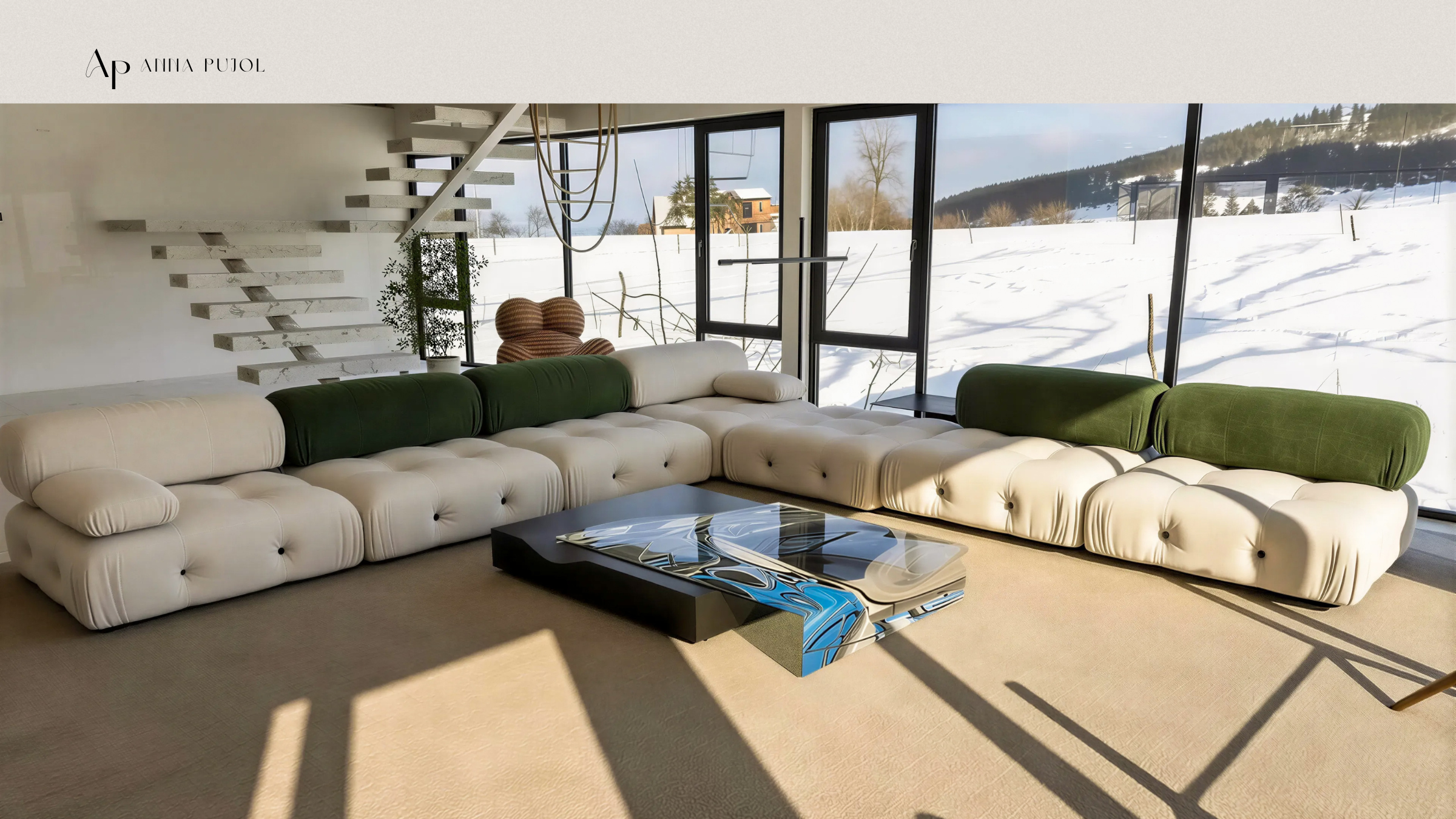 Warm Refuge | Luxury Residential Visualization-6