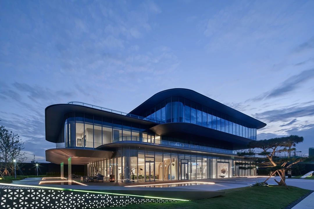 深扬数智城营销中心丨中国扬州丨安星盛堂设计-39