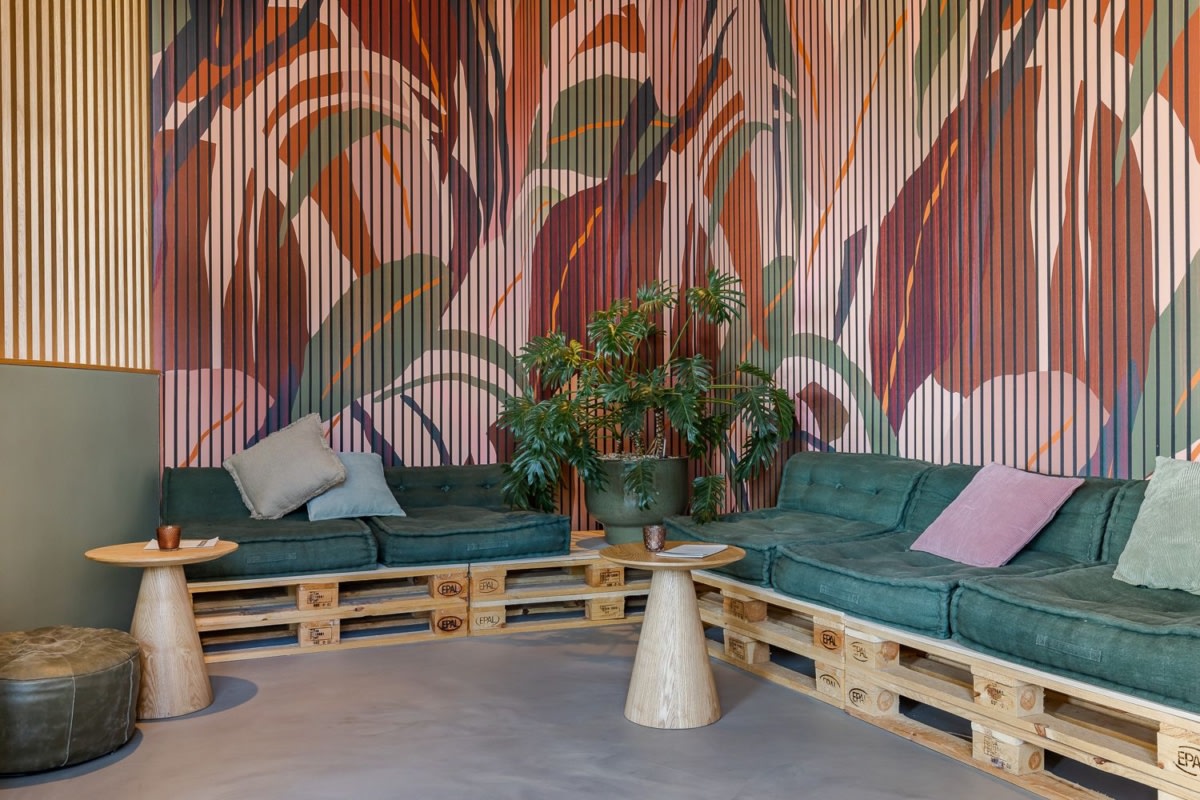 自然韵律的 Flow 瑜伽与美食空间丨Studio Lime-16