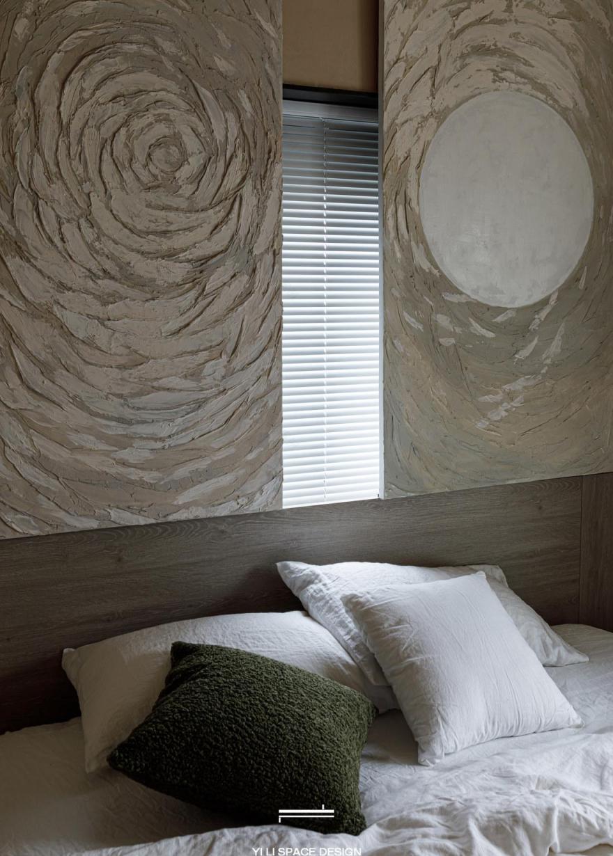 油画质感小户型设计,打造互动式空间-43