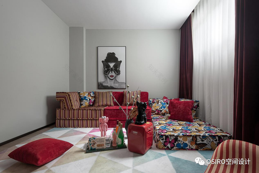 潍坊上城浞府复式样板间丨中国潍坊丨青岛欧斯洛家居装饰设计有限公司-39